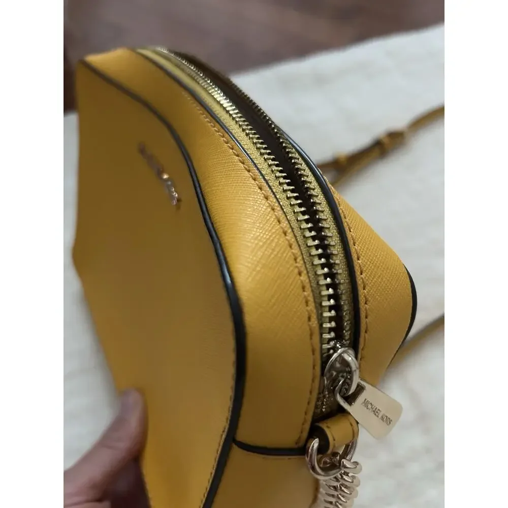 Michael Kors Small Yellow Bag